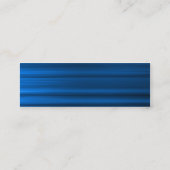 Penseelblauw Mini Visitekaartje (Achterkant)