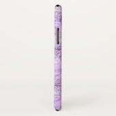 Penseelkersen lilly-pilly floral lila iphone case (Achterkant / rechts)