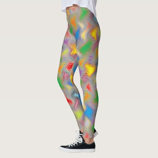 Penseellijnen Leggings (Links)