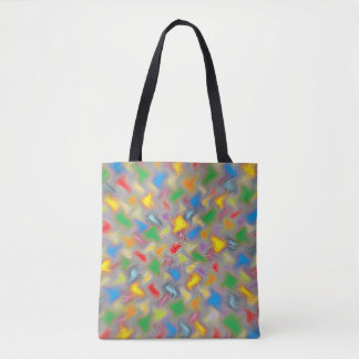 Penseellijnen Tote Bag