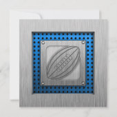 Penseelmetaal-kijk Rugby Kaart (Achterkant)