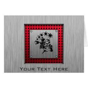 Penseelmetalen blik Paintball