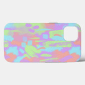 Penseelpatroon Case-Mate iPhone Case (Achterkant (horizontaal))
