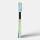 Penseelpatroon Case-Mate iPhone Case (Achterkant / Rechts)