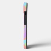 Penseelpatroon Case-Mate iPhone Case (Achterkant / Links)