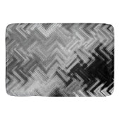 Penseelstaal Bath Mat door C.L. Bruin (Voorkant)