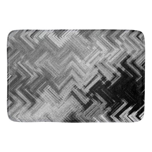 Penseelstaal Bath Mat door C.L. Bruin (Voorkant)