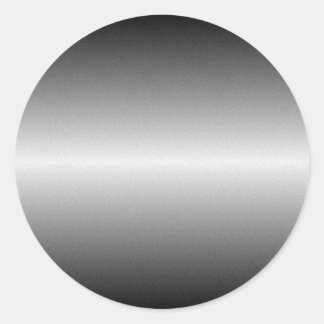 Penseelstalen ronde sticker