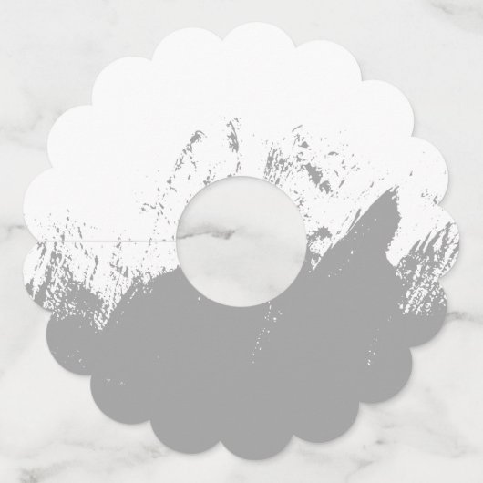 Penseelstreek 11 wijnglaslabel (Achterkant)