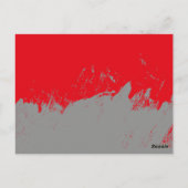 Penseelstreek 12 briefkaart (Achterkant)