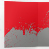 Penseelstreek 12 drieluik wenskaart (Binnenzijde eerst)