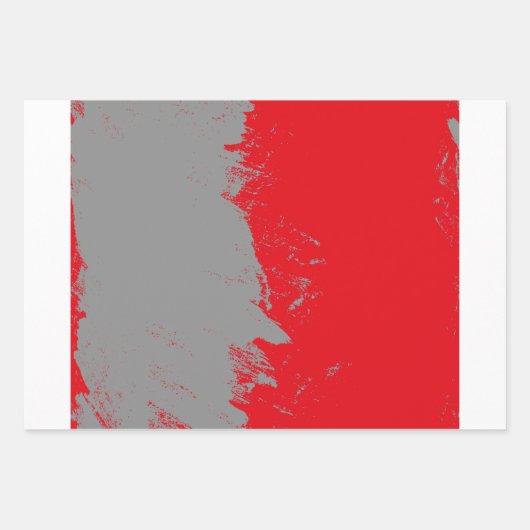 Penseelstreek 12 inpakpapier vel (Voorkant 2)