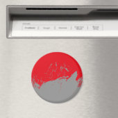 Penseelstreek 12 magneet (Insitu (Vaatwasser))