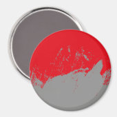 Penseelstreek 12 magneet (Voorkant / Achterkant)