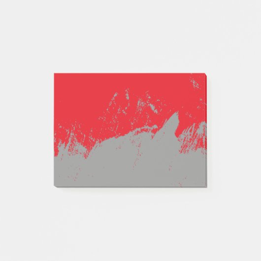 Penseelstreek 12 post-it® notes (Voorkant)