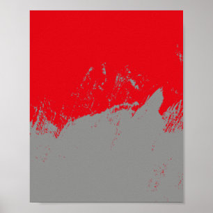 Penseelstreek 12 poster