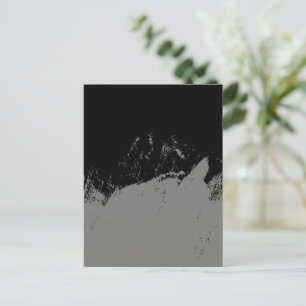 Penseelstreek 2 briefkaart