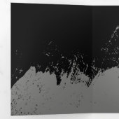 Penseelstreek 2 drieluik wenskaart (Binnenzijde eerst)