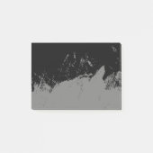 Penseelstreek 2 post-it® notes (Voorkant)