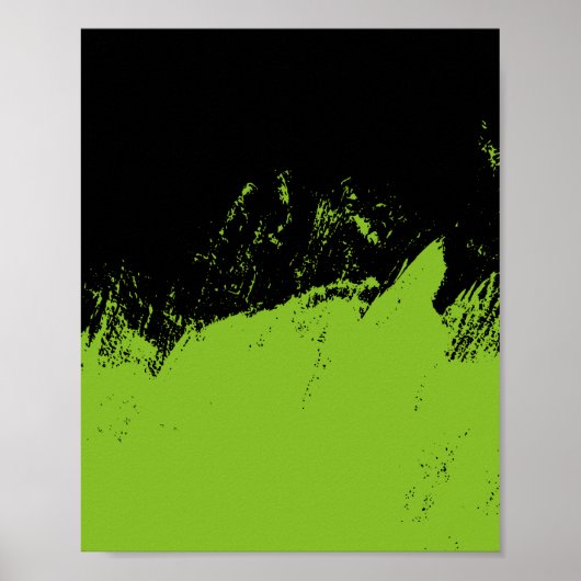 Penseelstreek 5 poster (Voorkant)