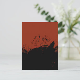 Penseelstreek 7 briefkaart