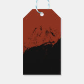 Penseelstreek 7 cadeaulabel (Achterkant)