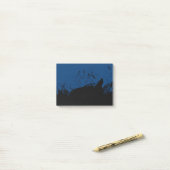 penseelstreek 8 post-it® notes (Op bureau)