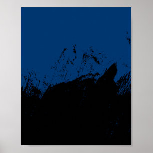 penseelstreek 8 poster