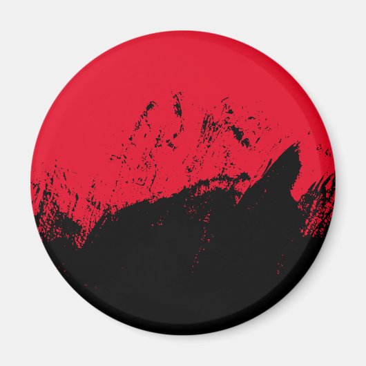 penseelstreek 9 magneet (Voorkant)