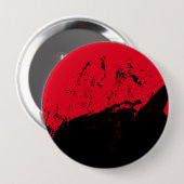 penseelstreek 9 ronde button 4,0 cm (Voorkant /achterkant)