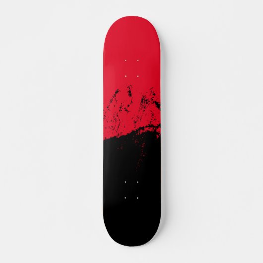 penseelstreek 9 skateboard (Voorkant)
