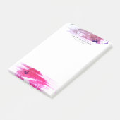 Penseelstreek | Aangepaste notities Post-it® Notes (Schuin)