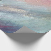 Penseelstreek Abstract Cadeaupapier (Hoek)