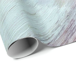 Penseelstreek Abstract Cadeaupapier