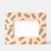 penseelstreekpatroon gegraveerde lijstjes (Voorkant)