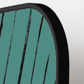 Penseelstreken Aangepast inspringend pedaalpeddel Pickleball Paddle (Links Detail)