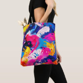 penseelstreken draagtas (Dichtbij)