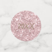 Penseelstreken en Confetti Roos Gold ID511 (Kleine voorkant)