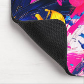 penseelstreken muismat (Hoek)