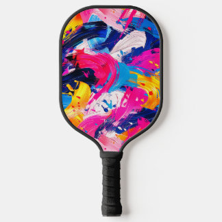 penseelstreken pickleball paddle