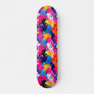 penseelstreken skateboard