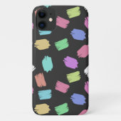 Penseelstreken verven, kleurrijke penseelstreken Case-Mate iPhone case (Achterkant)