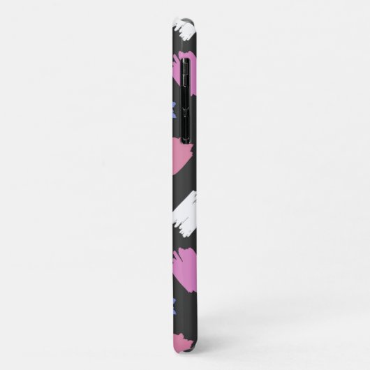 Penseelstreken verven, kleurrijke penseelstreken Case-Mate iPhone case (Achterkant/links)