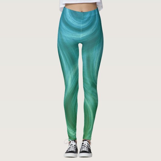 Penseeltekens Leggings (Voorkant)