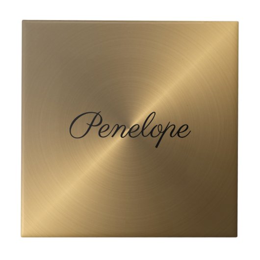 Penseeltextuur Tegeltje (Voorkant)