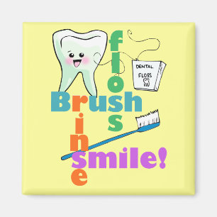 Penseeluiteinde Rinse SMILE Magneet