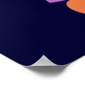 Penseelverlies spoelen, dan SMILE! Poster (Hoek)