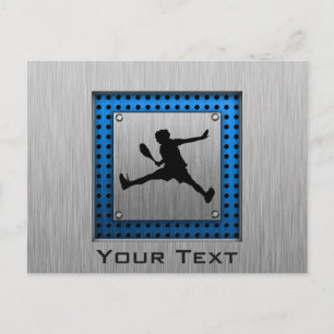 Penseelvormig aluminium bliksem briefkaart