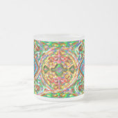 Pensées Abstraites 2 Mug Art Déco (Centre)