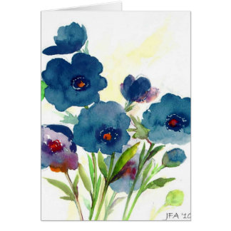 Pensées bleues